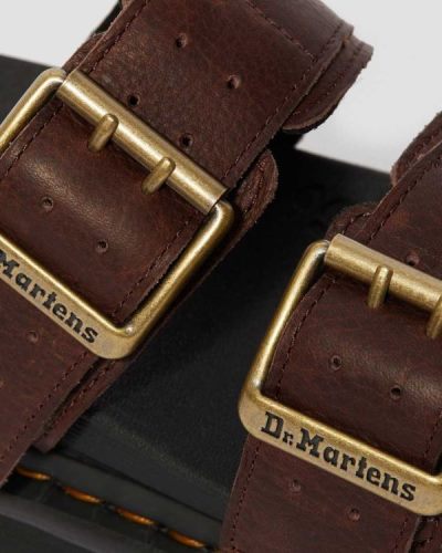 Sandalias Dr Martens Myles Ii Ambassador Cuero Buckled Para Mujer DR0440J